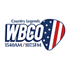 WBCO 1540 AM / 107.5 FM