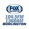 KBKB Fox Sports 104.5 FM & 1360 AM