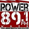 Power 89.1 FM WNZN