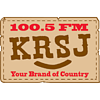 KRSJ Your Brand of Country 100.5 FM