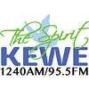 KEWE 1240 AM & 95.5 FM