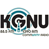 KGNU 88.5 FM & 1390 AM