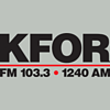 KFOR 1240 AM & 103.3 FM