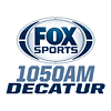 WDZ Fox Sports 1050 AM Decatur