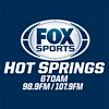 670 AM Fox Sports Radio: Hot Springs