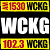 WCKG 1530 AM and 102.3 FM