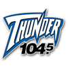 WGRX Thunder 104.5 FM