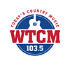 WTCM Today's Country Music 103.5 FM