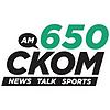 CKOM News Talk 650 AM
