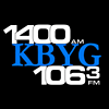 KBYG Big 1400 AM and 106.3 FM