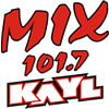 KAYL-FM Mix 101.7