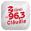 Rádio Conti Cláudia - 96.3 FM