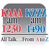 KAAA / KZZZ - 1230 / 1490 AM