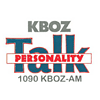 KBOZ Talkradio 1090 AM & 99.9 FM