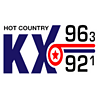 KXCM KKCM Kix Hot Country 96.3 and 92.1 FM