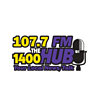 WHUB The Hub 107.7 FM & 1400 AM (US Only)