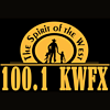 KWFX 100.1 FM