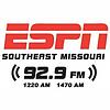 KLSC SE MO ESPN 92.9 FM