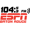 KNXX / WNXX ESPN Radio Baton Rouge 104.5 & 104.9 FM