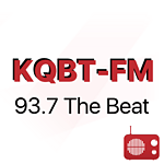 KQBT 93.7 The Beat logo
