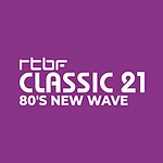Classic 21 80s New Wave (RTBF) logo