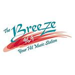 KQBZ The Breeze 96.9 FM logo