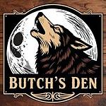Butch's Wolf Den logo