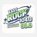 Easy rock 98.9 logo