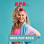 RPR1. 80er Pop-Rock logo