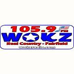 WOKZ Real Country 105.9 FM logo