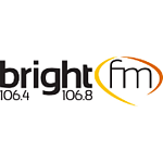 Bright FM 106.4 logo
