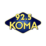 KOMA 92.5 FM