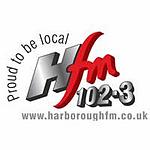 102.3 HFM logo