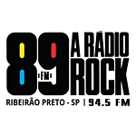 89 FM - A Rádio Rock do Ribeirão Preto logo