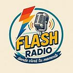 Flash Radio dónde vives tu momento logo