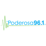 KQFX La Poderosa 96.1 & 104.3 logo