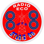 Radio Eco Studio 88 logo