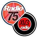 Xv3radio75 logo
