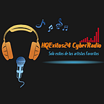 HQExitos24 Cyber Radio logo