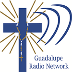 KQOS Guadalupe Radio Network 91.7 FM logo