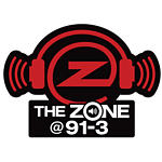 CJZN The Zone 91.3 FM logo