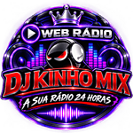 DJ Kinho Mix Web Radio Sao Bento do Sul SC logo