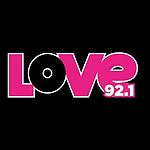 Love 92.1 logo