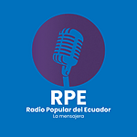 Radio Popular del Ecuador RPE logo