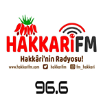 Hakkari Fm - 96.6 logo
