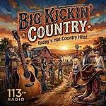 113FM Big Kickin' Country logo