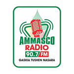 Ammasco Radio 90.7 FM logo