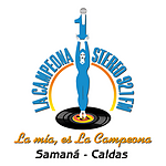La Campeona Stereo 92.1 F.M logo
