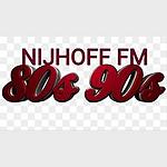 Nijhoff FM 80s & 90s logo
