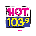 KQXC Hot 103.9 FM logo